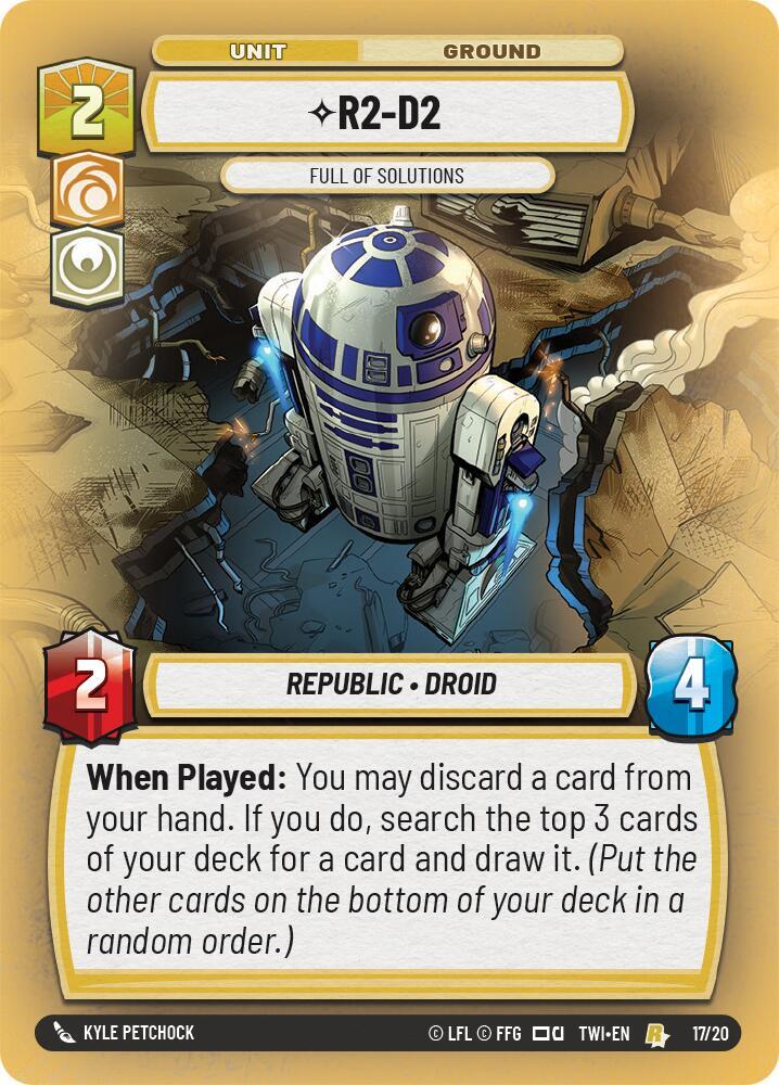 R2-D2 - Full of Solutions