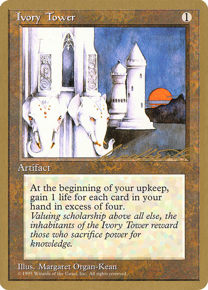Ivory Tower - 1996 Leon Lindback (4ED)
