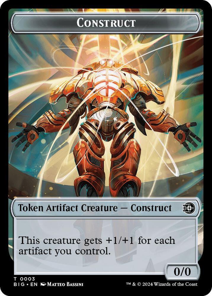 Construct Token // Plot Token Double-Sided Token