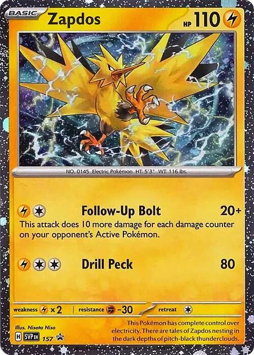 Zapdos - 157