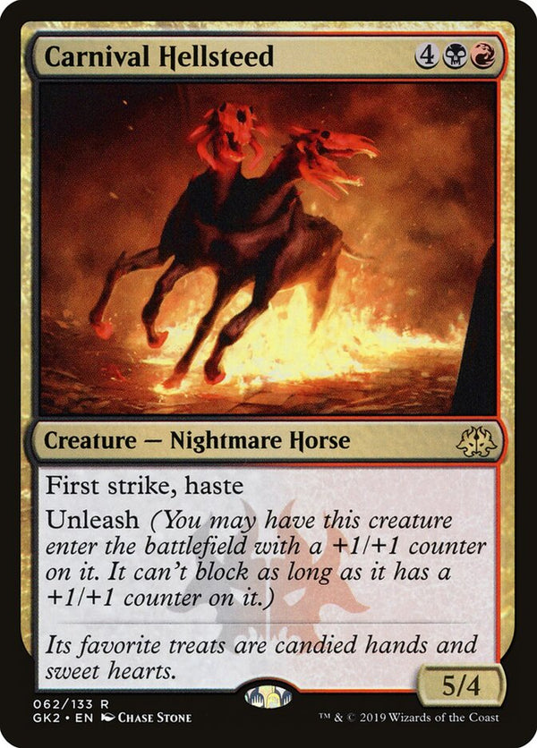Carnival Hellsteed - Magic: The Gathering