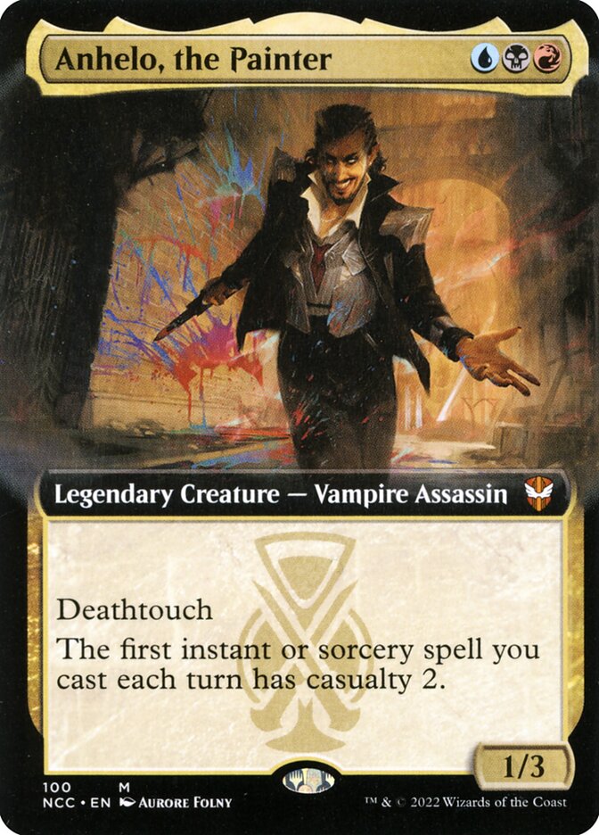 Anhelo, the Painter (Extended Art)
