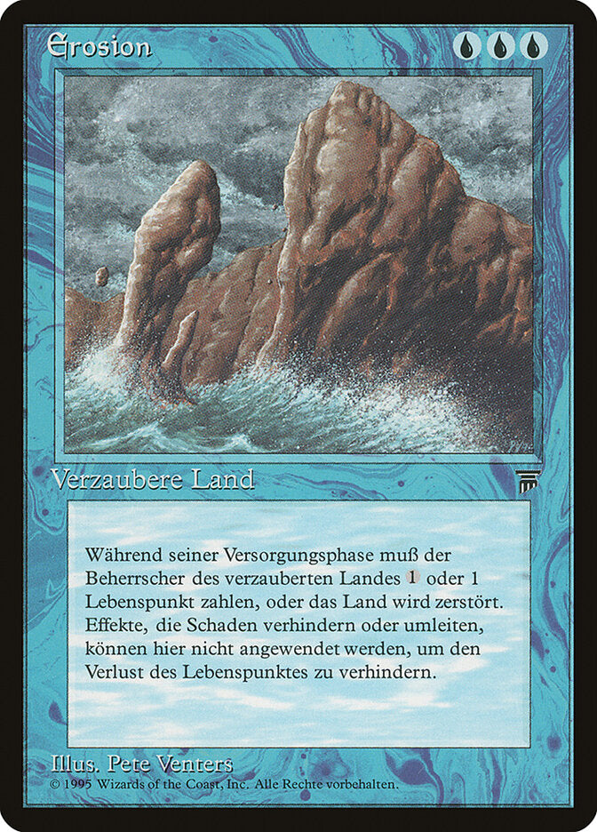 Erosion (German)