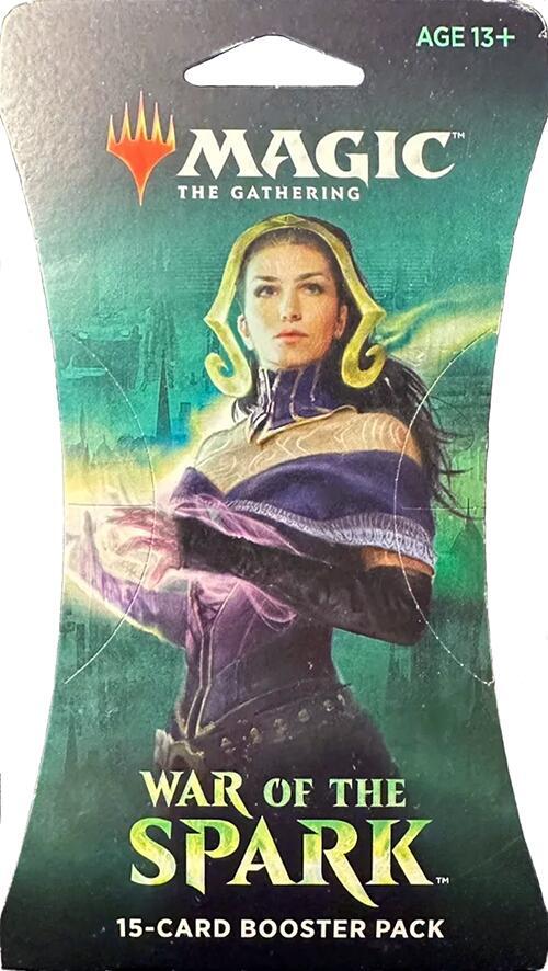 War of the Spark - Sleeved Booster Pack