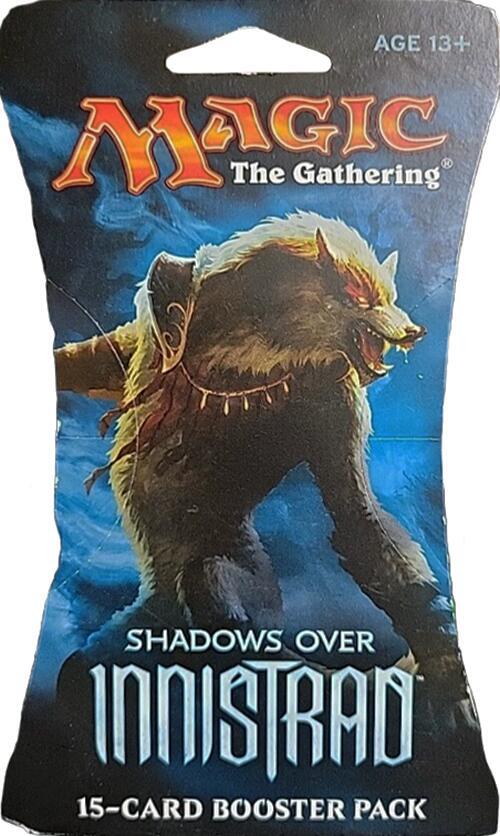 Shadows over Innistrad - Sleeved Booster Pack