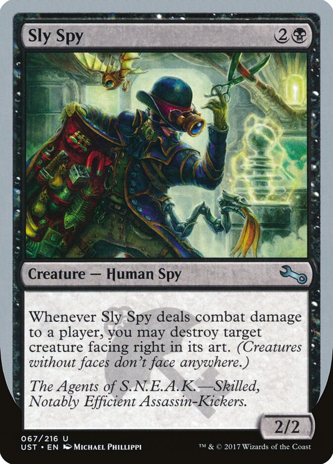 Sly Spy (D)