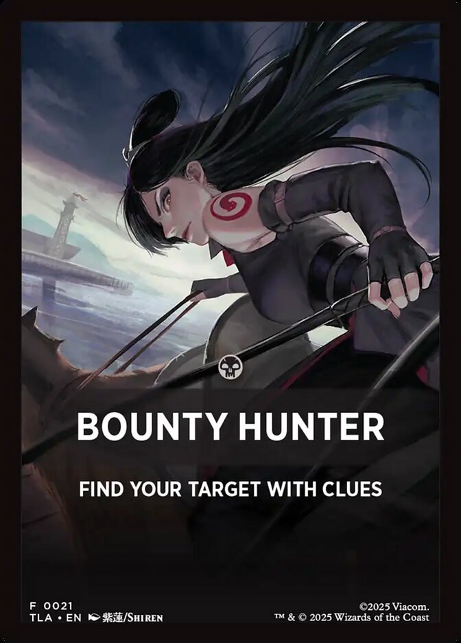 Bounty Hunter Theme Card