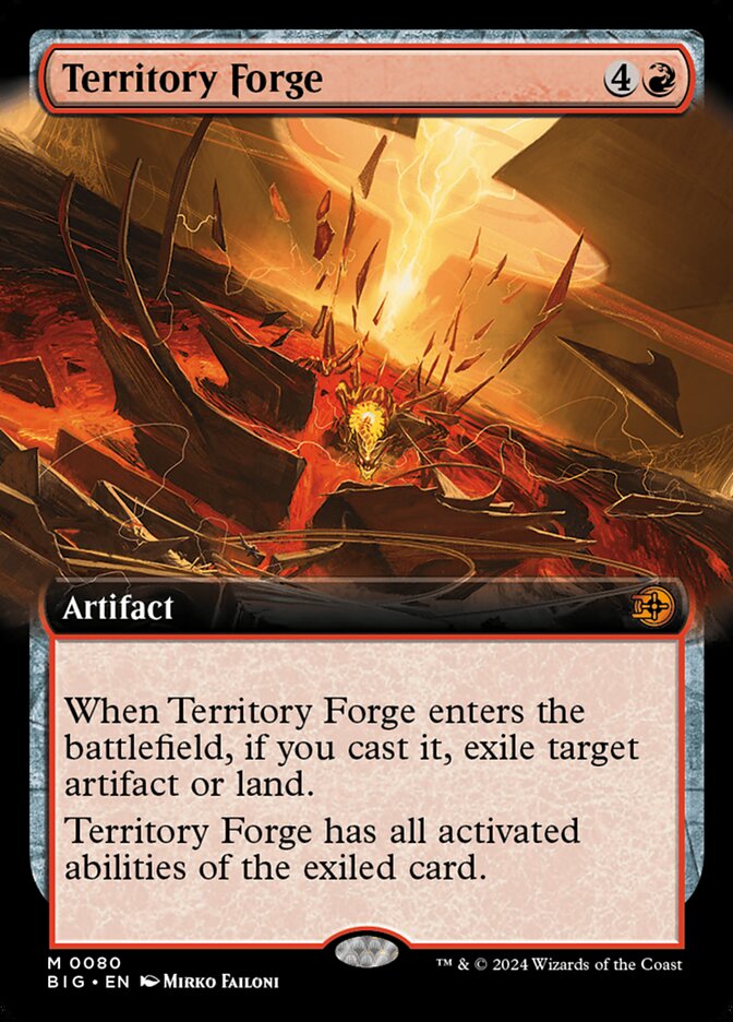 Territory Forge (Extended Art)