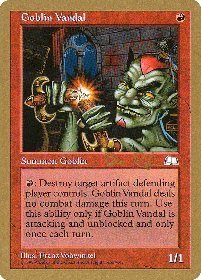 Goblin Vandal - 1998 Ben Rubin (WTH)