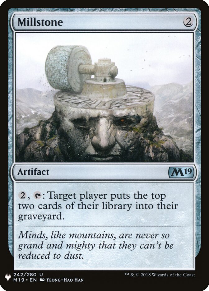Millstone (M19)