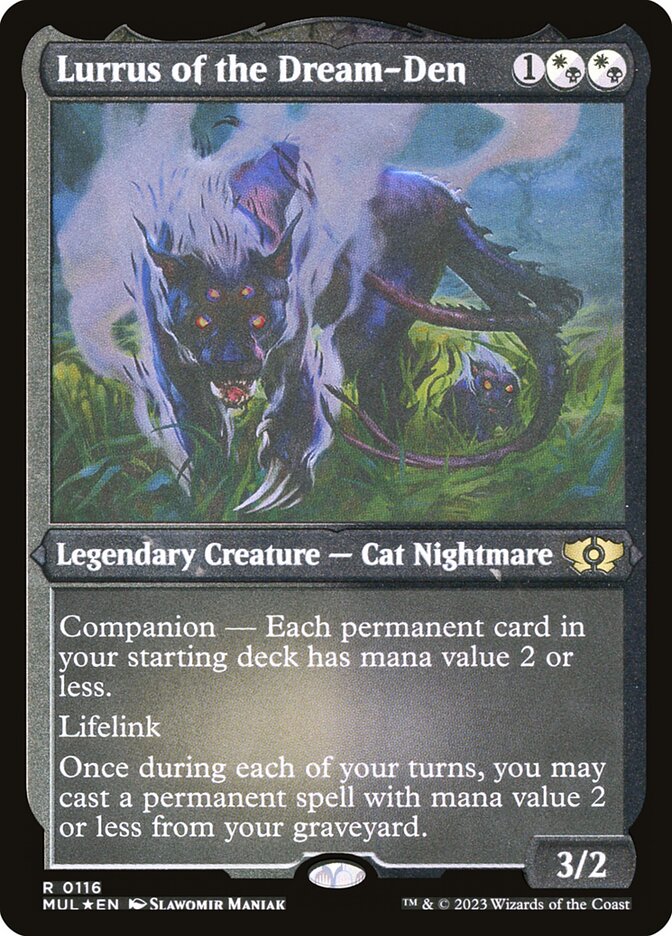 Lurrus of the Dream-Den (Foil Etched)
