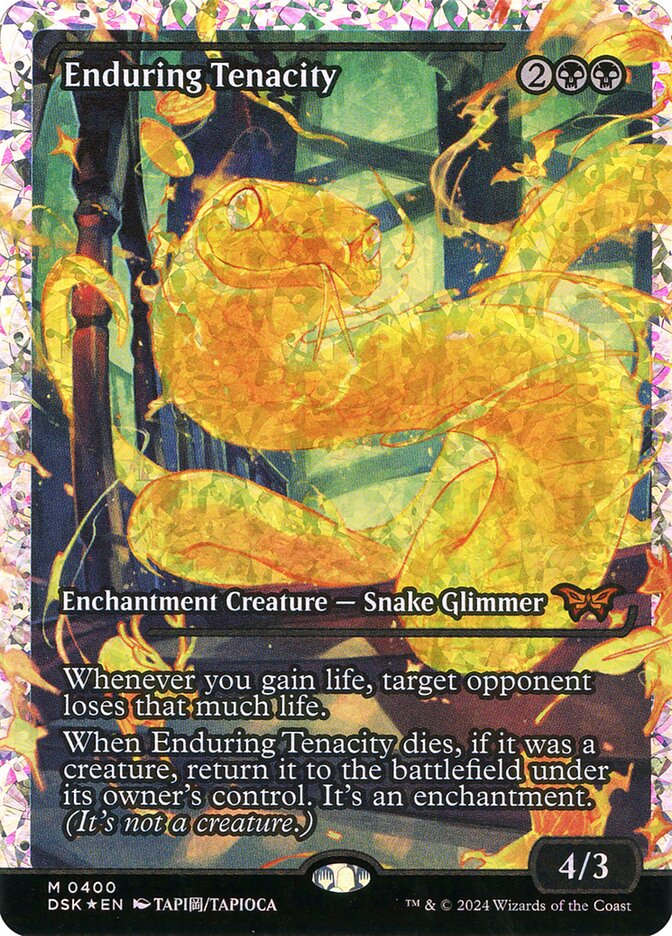 Enduring Tenacity (Showcase) (Fracture Foil)