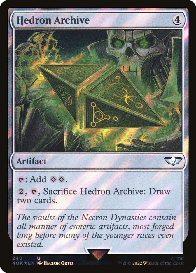 Hedron Archive (Surge Foil)