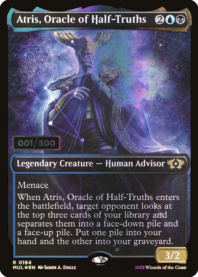 Atris, Oracle of Half-Truths (Serial Numbered)