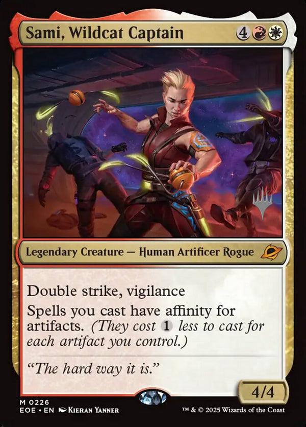 Sami, Wildcat Captain - Magic: The Gathering