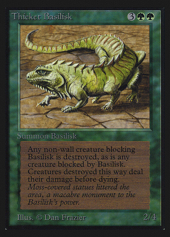 Thicket Basilisk (IE)