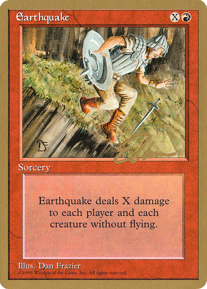 Earthquake - 1996 Eric Tam (4ED)