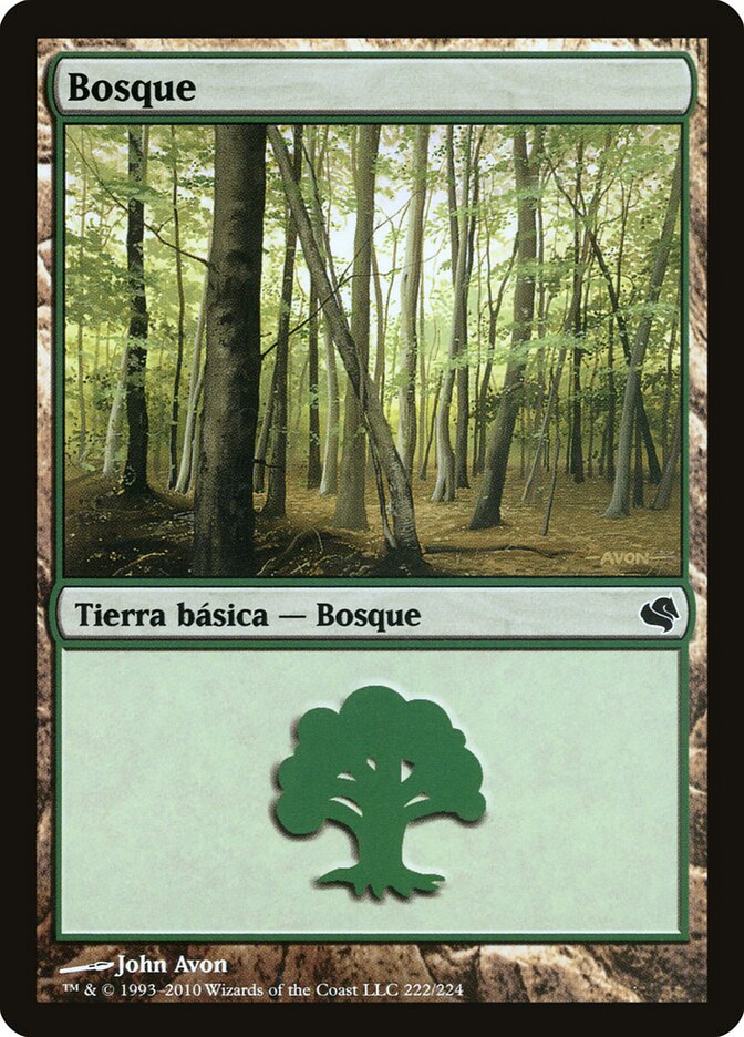 Forest (Spanish) - "Bosque" (222)