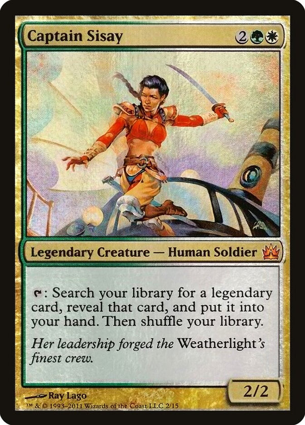 Captain Sisay - Magic: The Gathering