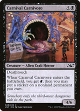 Carnival Carnivore - Magic: The Gathering
