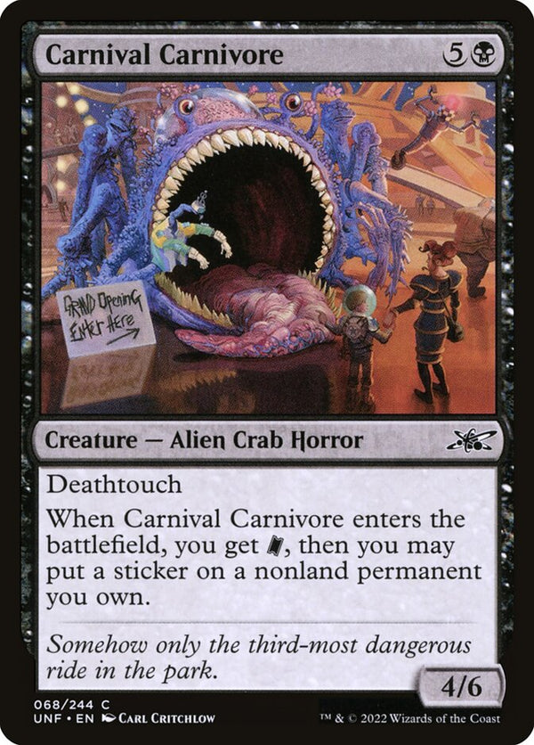 Carnival Carnivore - Magic: The Gathering