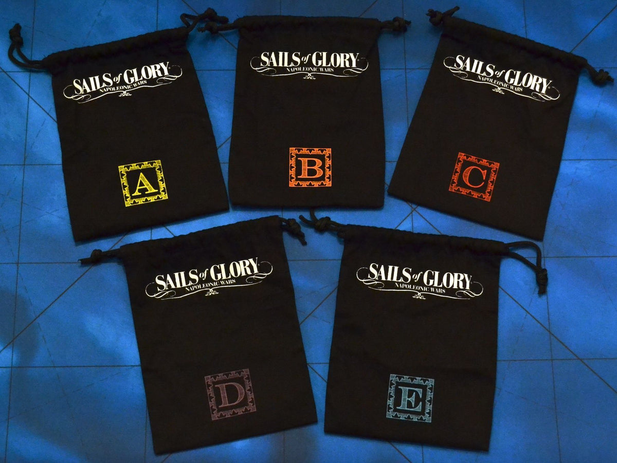 Sails of Glory: Damage Counter Bags