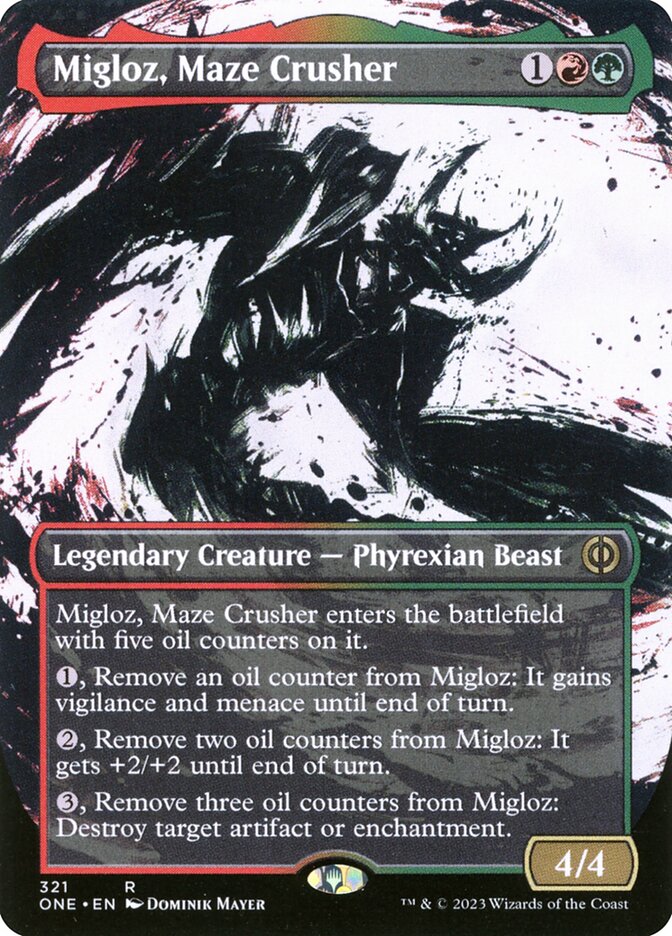 Migloz, Maze Crusher (Showcase)
