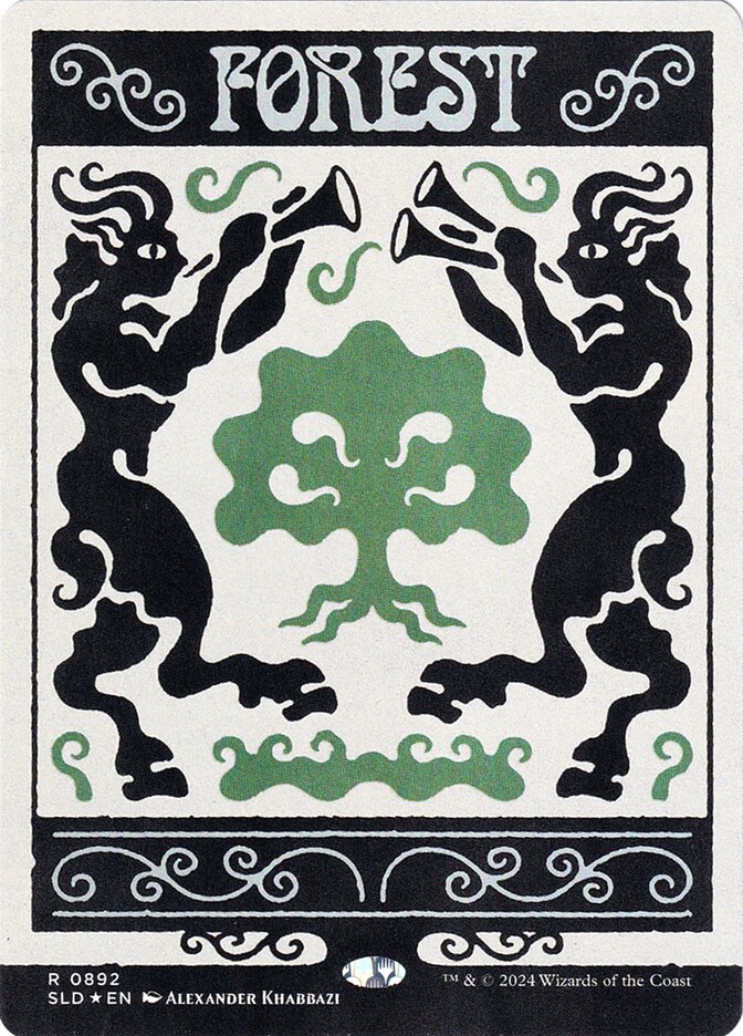 Forest (0892) (Rainbow Foil)