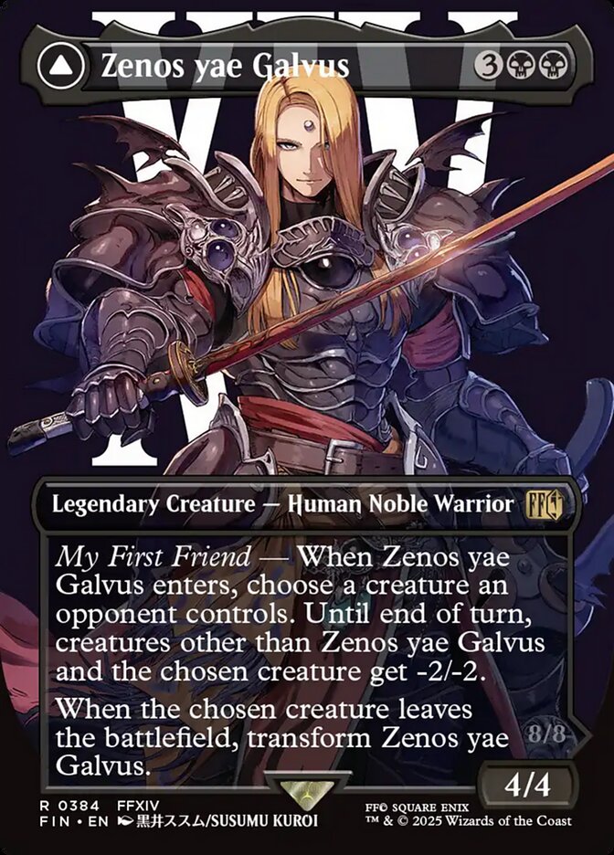 Zenos yae Galvus (Borderless)