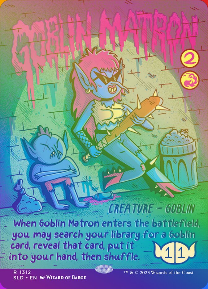 Goblin Matron (Rainbow Foil)