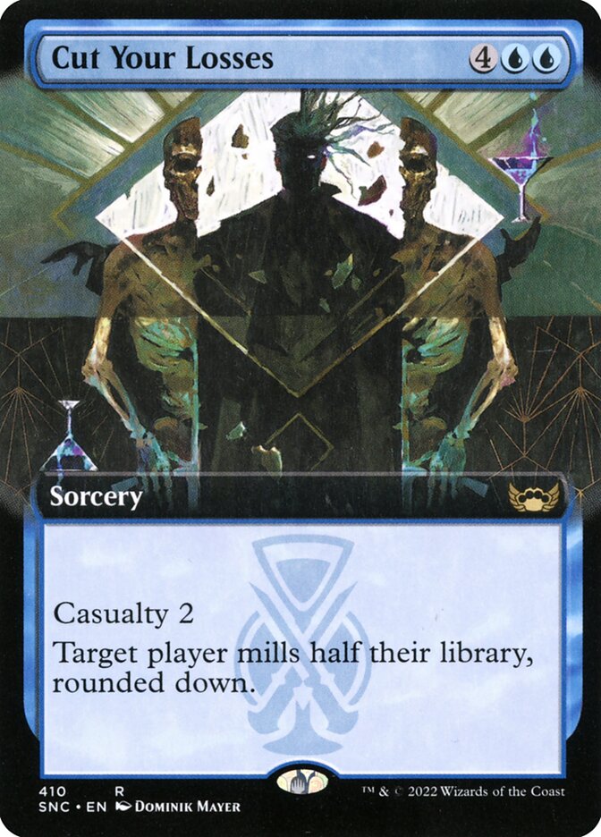 Cut Your Losses (Extended Art)