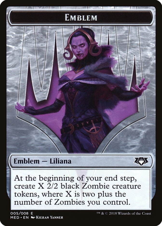Emblem - Liliana, the Last Hope