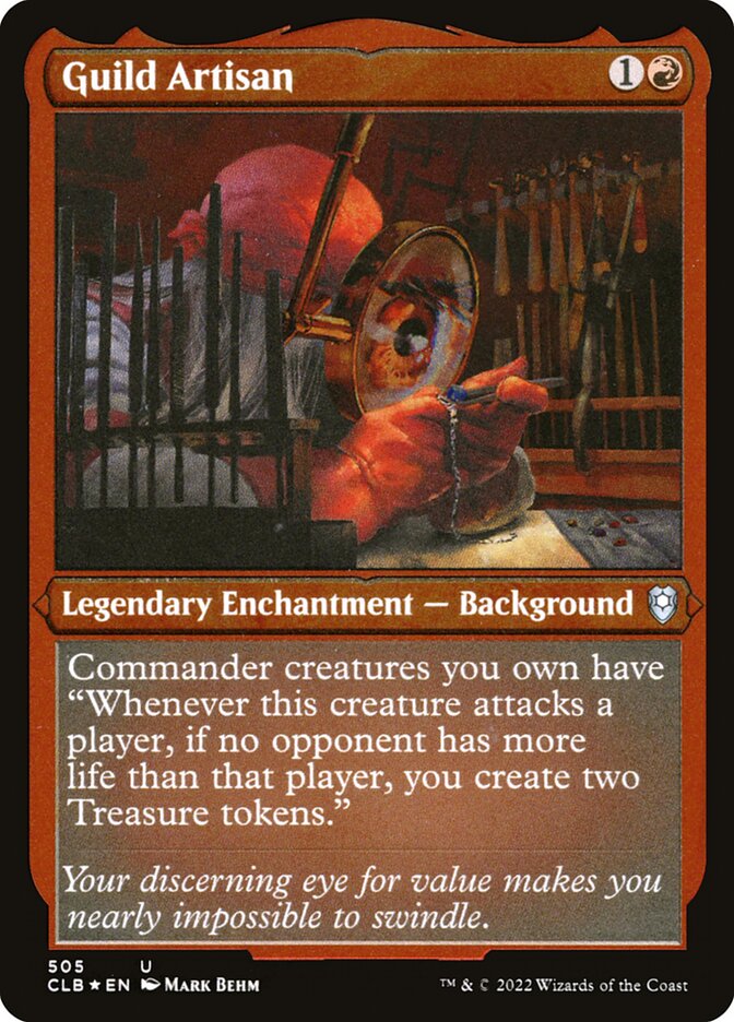 Guild Artisan (Foil Etched)