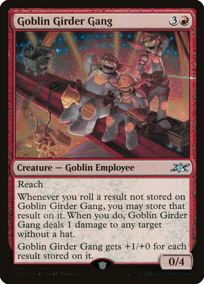 Goblin Girder Gang (Galaxy Foil)