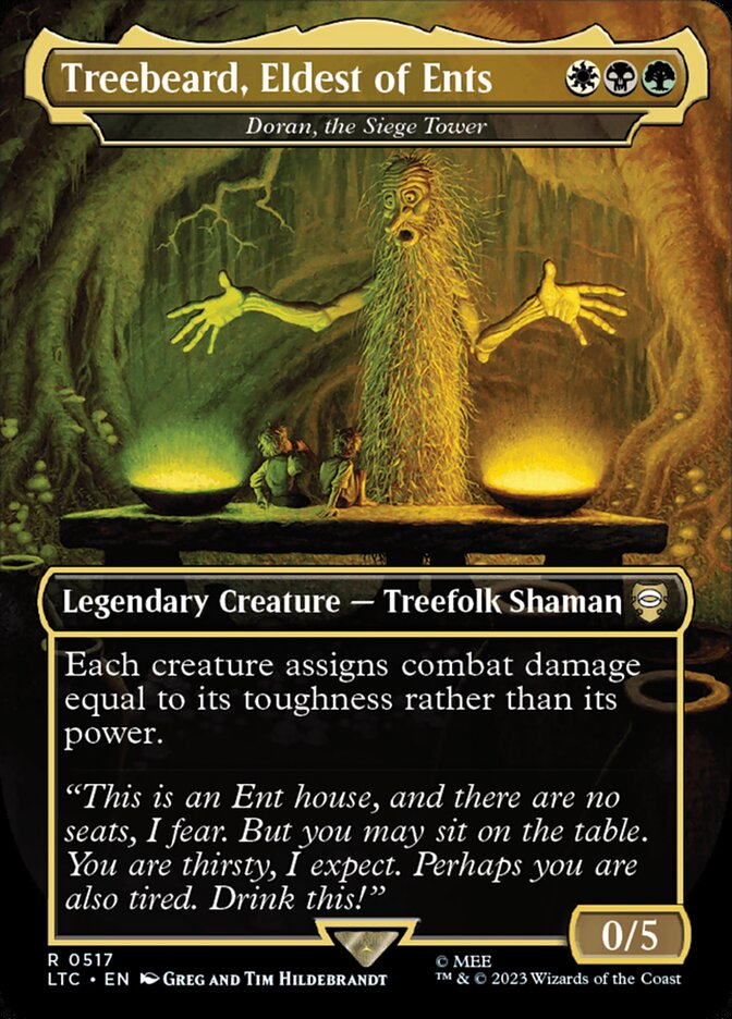 Treebeard, Eldest of Ents - Doran, the Siege Tower (Borderless)