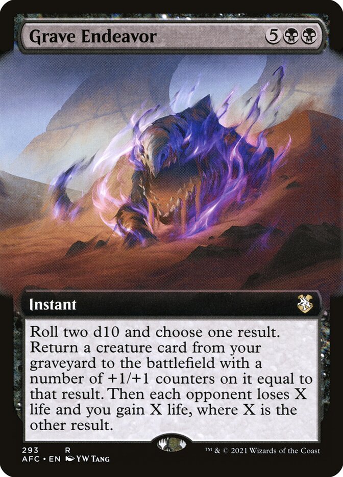 Grave Endeavor (Extended Art)
