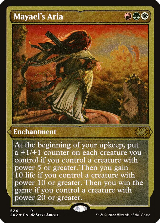 Mayael's Aria (Foil Etched)