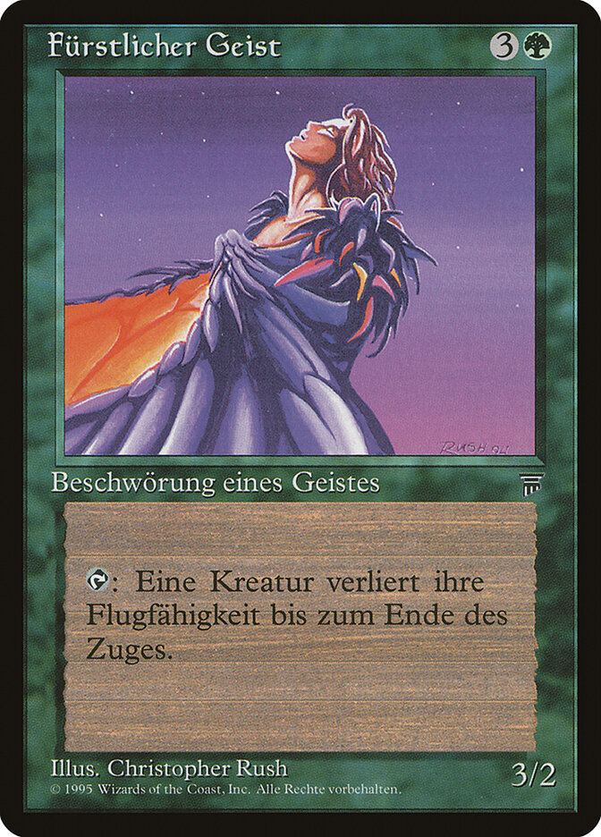 Radjan Spirit (German) - "Furstlicher Geist"