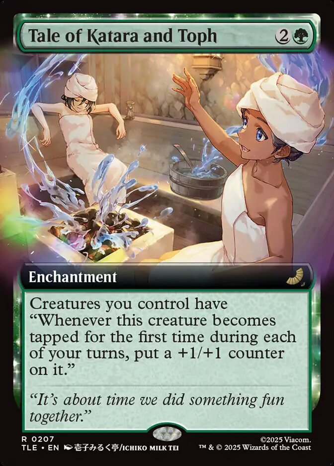 Tale of Katara and Toph (Extended Art)