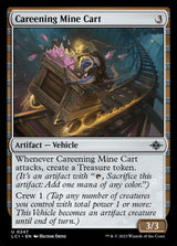 Careening Mine Cart - Magic: The Gathering