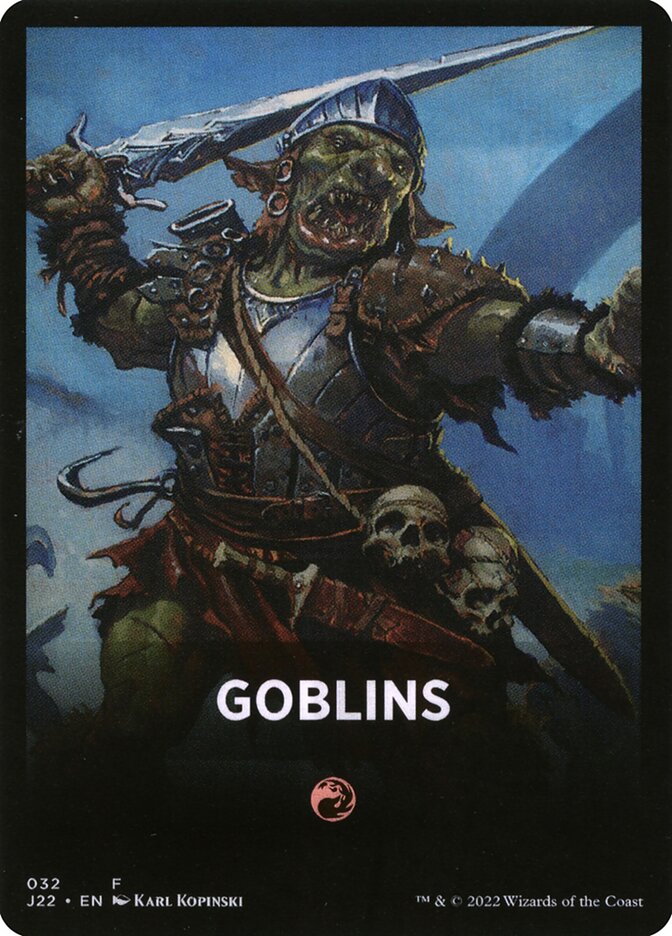 Goblins Theme Card