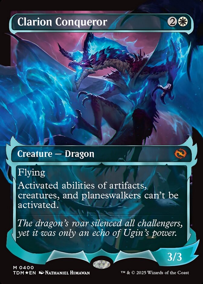 Clarion Conqueror (Showcase)