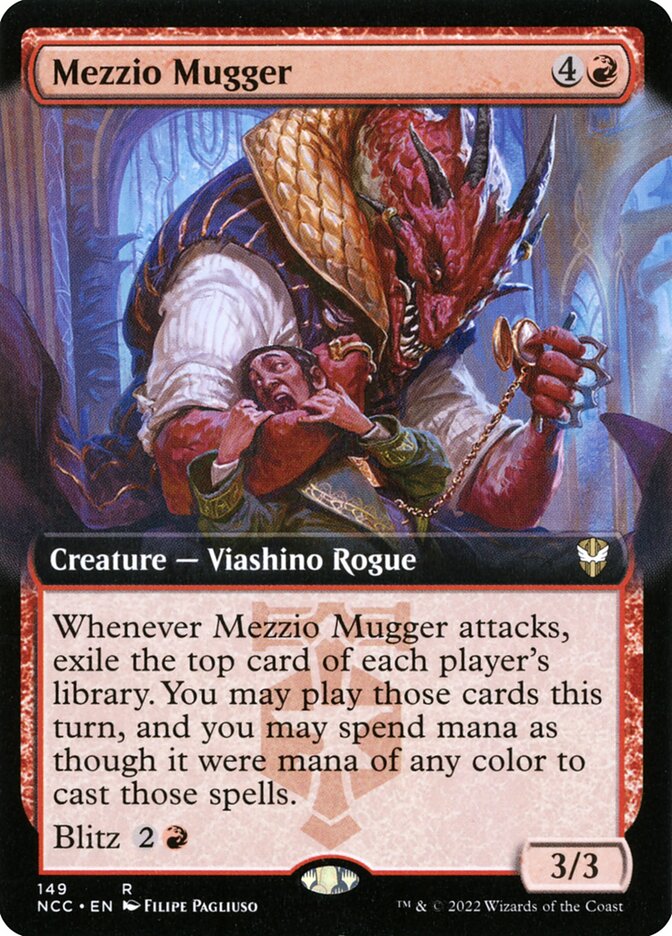 Mezzio Mugger (Extended Art)