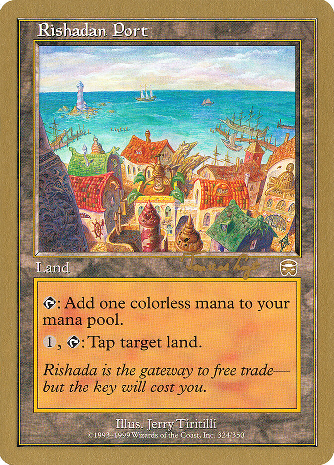 Rishadan Port - 2001 Tom van de Logt (MMQ)