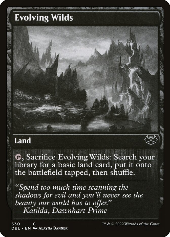 Evolving Wilds (530)