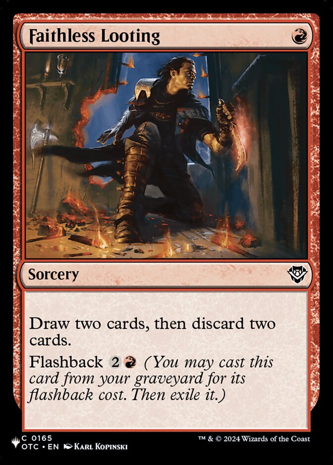 Faithless Looting (OTC)