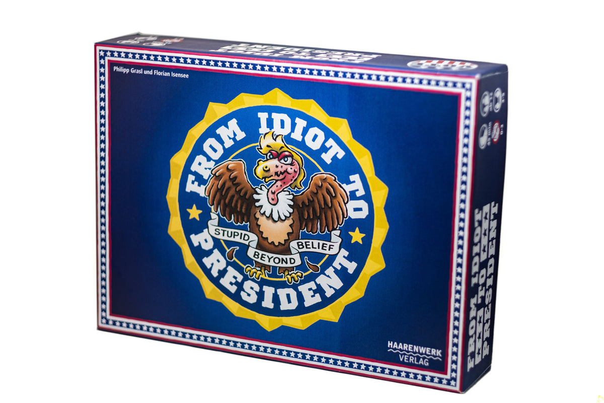 From Idiot to President