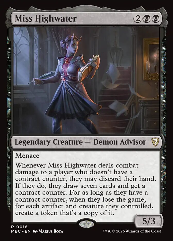 Miss Highwater
