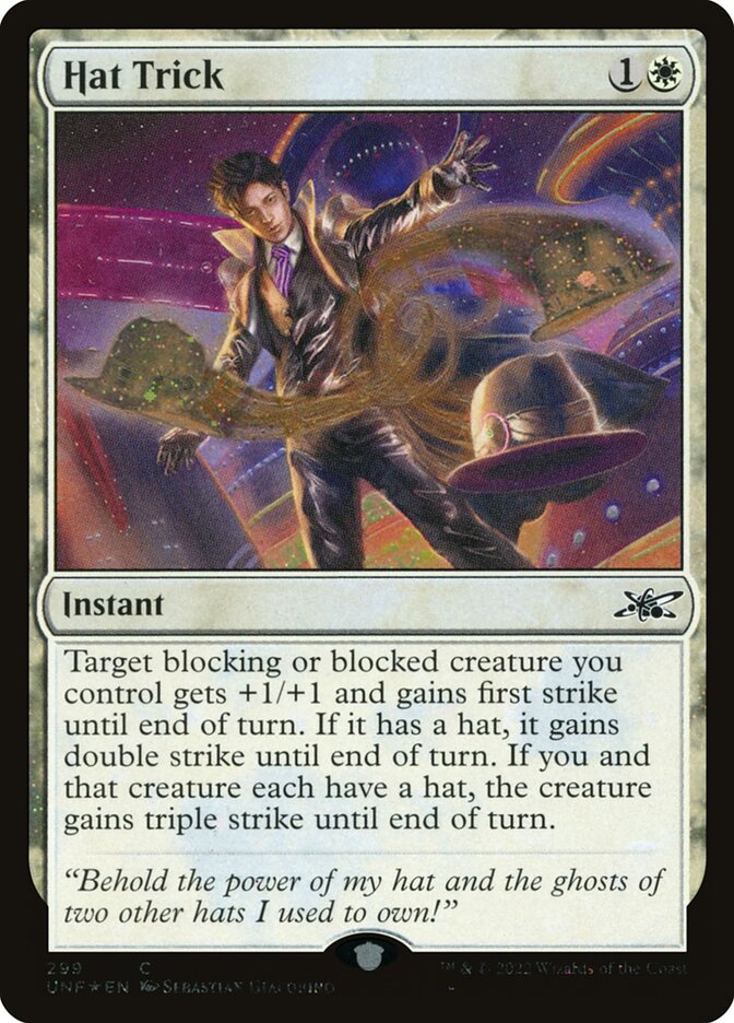 Hat Trick (Galaxy Foil)