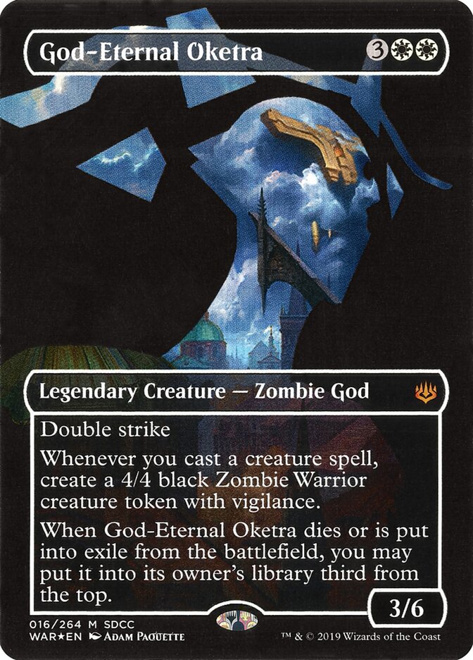 God-Eternal Oketra (SDCC 2019 Exclusive)